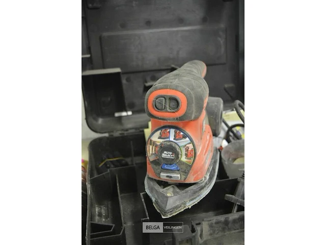 Black&decker schuurmachine - afbeelding 4 van  5