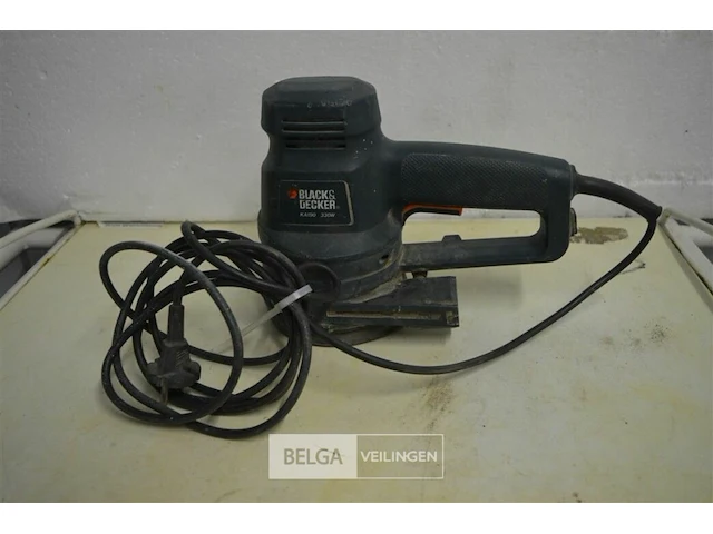 Black&decker schuurmachine - afbeelding 1 van  3