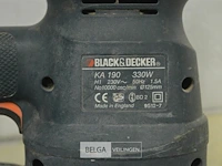 Black&decker schuurmachine - afbeelding 3 van  3