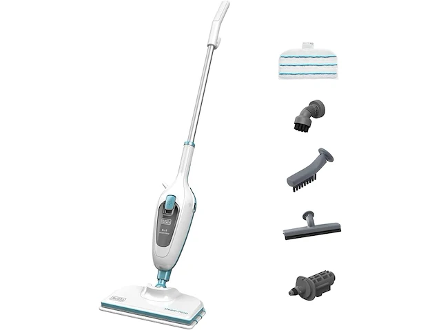 Black+decker stoomwisser met handreiniger - afbeelding 1 van  7