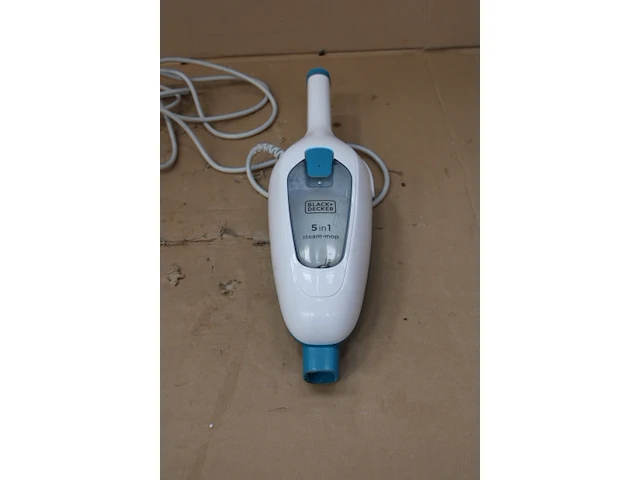 Black+decker stoomwisser met handreiniger - afbeelding 5 van  7