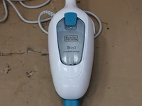 Black+decker stoomwisser met handreiniger - afbeelding 5 van  7