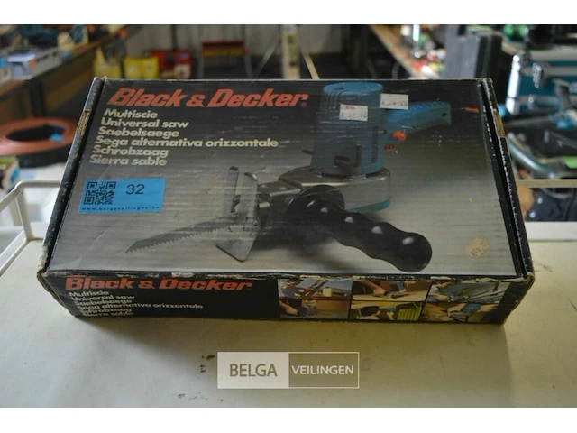 Black&decker universele schrobzaag - afbeelding 1 van  3