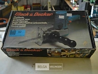 Black&decker universele schrobzaag - afbeelding 1 van  3
