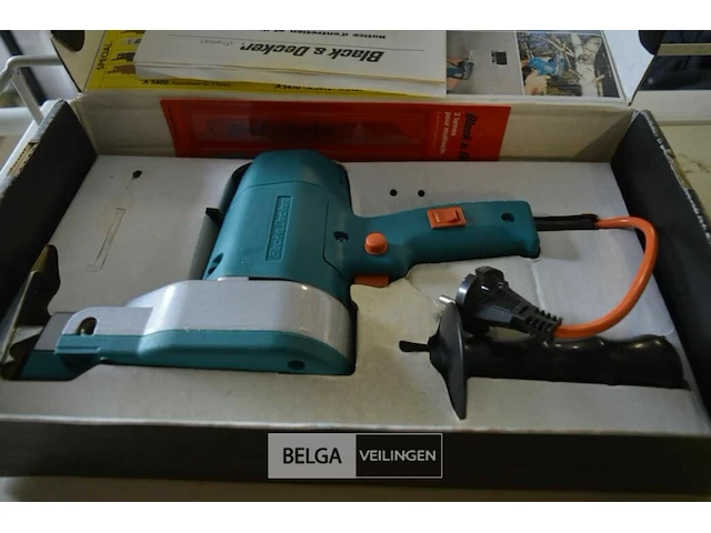 Black&decker universele schrobzaag - afbeelding 3 van  3