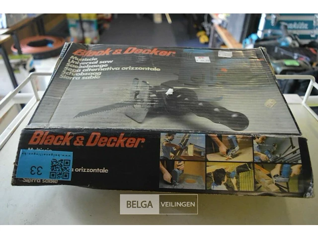 Black&decker universele schrobzaag - afbeelding 1 van  3