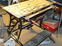 Black&decker werkbank - afbeelding 1 van  3