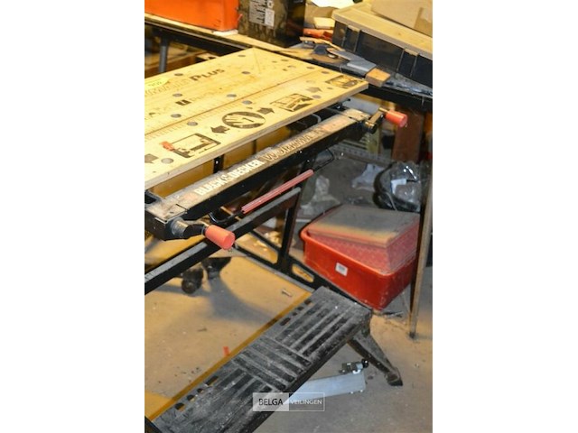 Black&decker werkbank - afbeelding 2 van  3