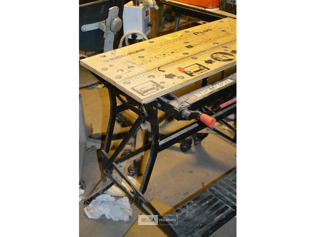 Black&decker werkbank - afbeelding 3 van  3