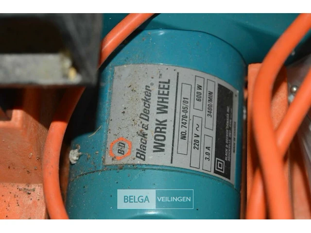Black&decker work kit - afbeelding 3 van  5