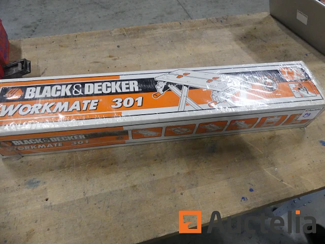 Black&decker workmate 301 vouwwerk werkbank - afbeelding 1 van  6