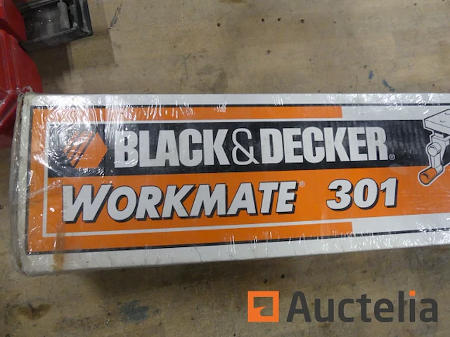 Black&decker workmate 301 vouwwerk werkbank - afbeelding 2 van  6