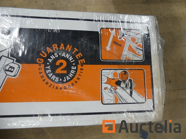 Black&decker workmate 301 vouwwerk werkbank - afbeelding 3 van  6