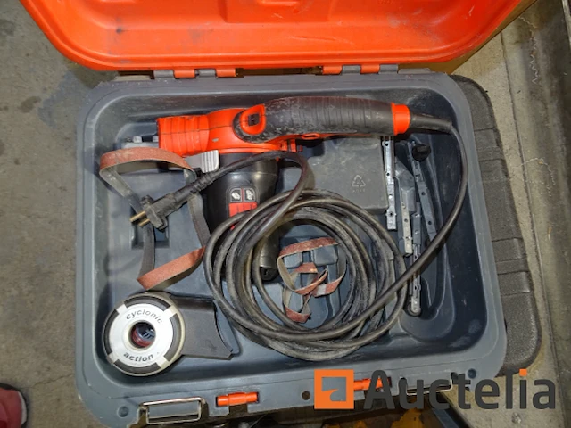 Black+decker xta900e bandschuurmachine - afbeelding 2 van  4