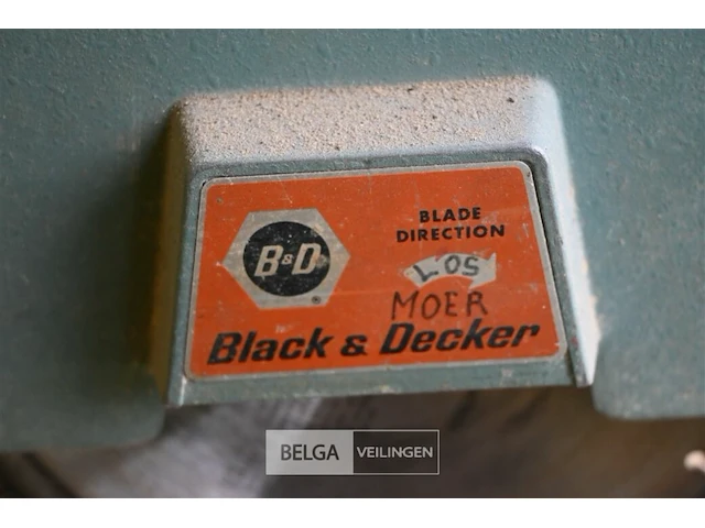 Black&decker zaagmachine - afbeelding 8 van  10