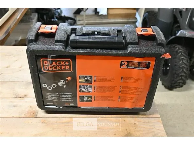 Black&deckerelectrische slijpschijf type bdo6900 - afbeelding 3 van  4