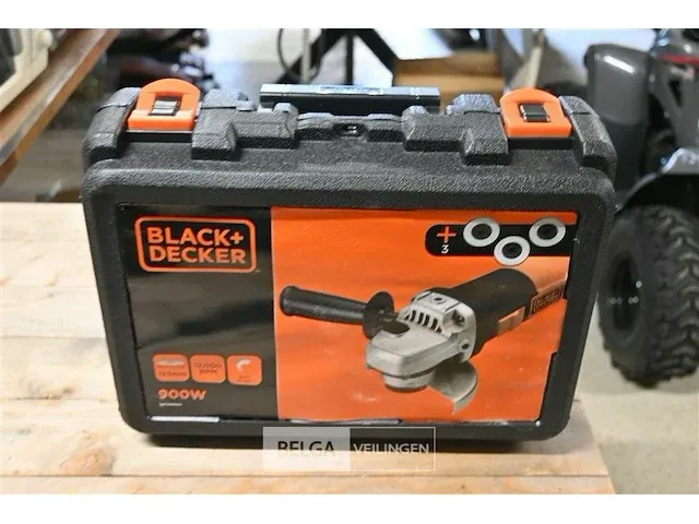 Black&deckerelectrische slijpschijf type bdo6900 - afbeelding 1 van  3