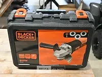 Black&deckerelectrische slijpschijf type bdo6900 - afbeelding 1 van  3
