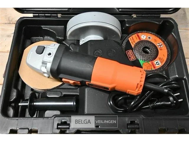 Black&deckerelectrische slijpschijf type bdo6900 - afbeelding 3 van  3