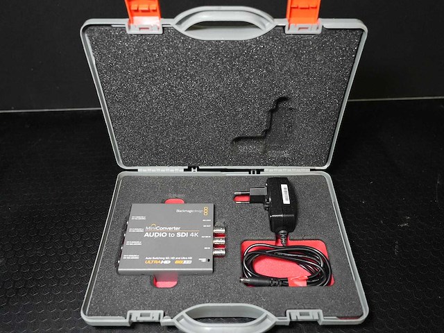 Blackmagic - audio embedder converterr to sdi4k - video - afbeelding 2 van  3