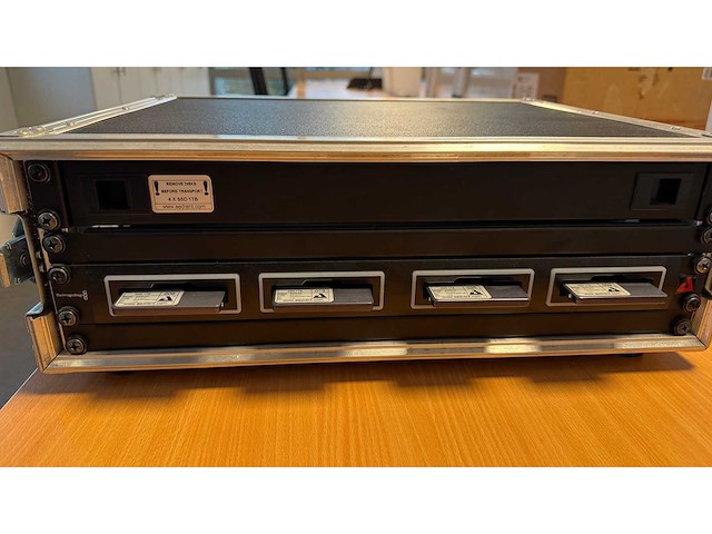 Blackmagic - multidock 10g - ssd dock station - video - afbeelding 2 van  3