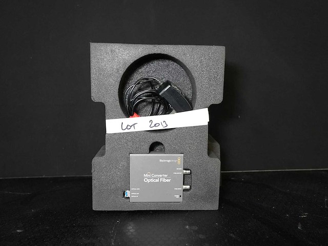 Blackmagic - set of 2 black magic signal converter hd-sdi/3g to optical fiber - video - afbeelding 1 van  2