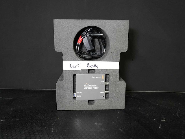 Blackmagic - set of 2 black magic signal converter hd-sdi/3g to optical fiber - video - afbeelding 1 van  2