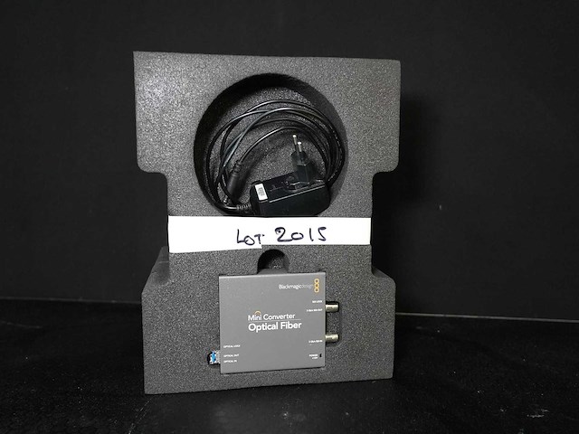 Blackmagic - set of 2 black magic signal converter hd-sdi/3g to optical fiber - video - afbeelding 1 van  2