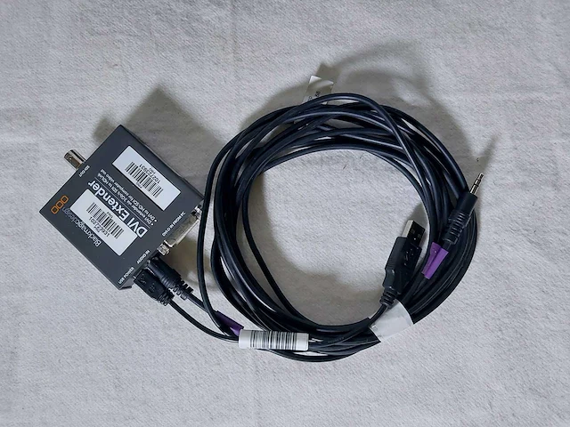 Blackmagic converter/scaler dvi -> hd-sdi, dvi extender - afbeelding 2 van  4
