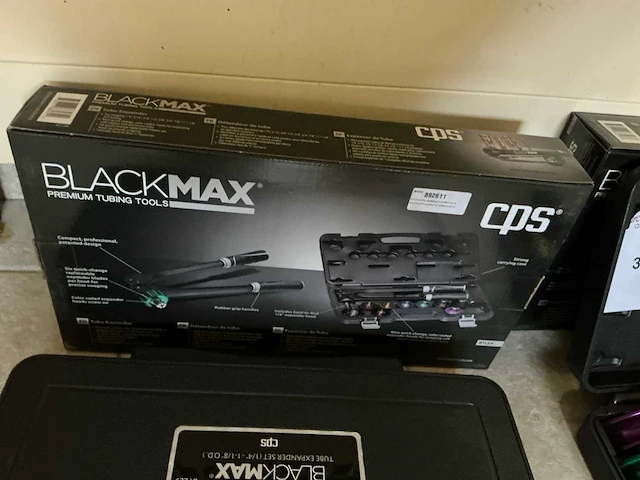 Blackmax buisexpander-set - afbeelding 3 van  3