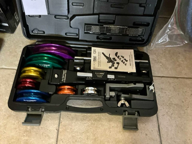 Blackmax buizenplooierset - afbeelding 1 van  4