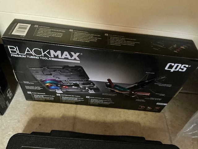 Blackmax buizenplooierset - afbeelding 4 van  4