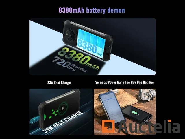 Blackview onbreekbare smartphone bv880 - afbeelding 2 van  3