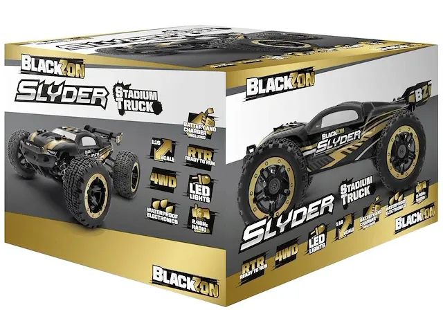 Blackzon slyder rc buggy - afbeelding 3 van  3
