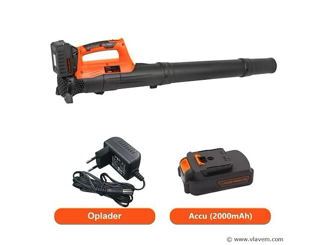 Bladblazer 18 volt - afbeelding 1 van  4