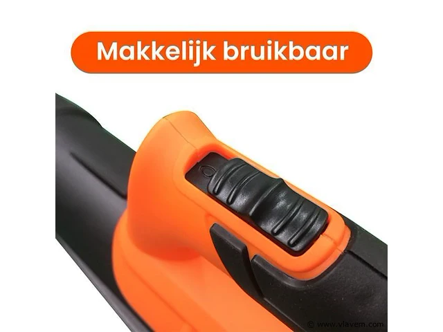 Bladblazer 18 volt - afbeelding 2 van  4