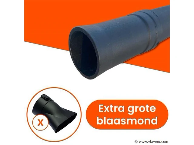 Bladblazer 18 volt - afbeelding 3 van  4