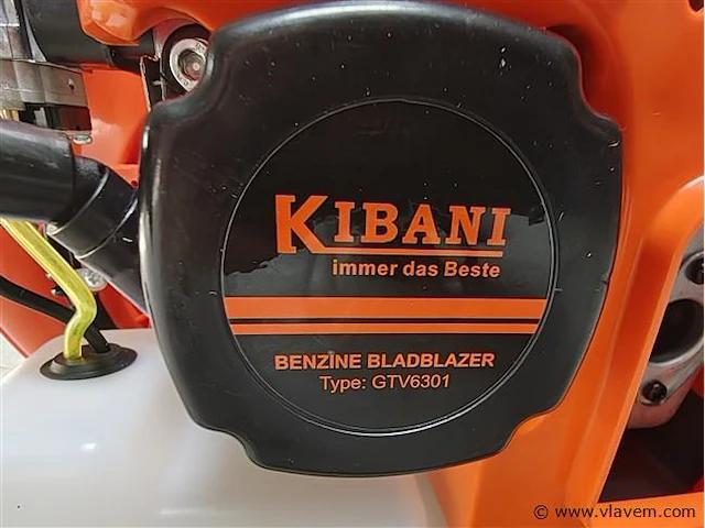 Bladblazer 63cc, kibani - afbeelding 7 van  15