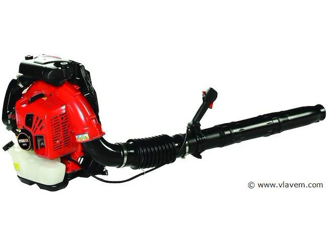 Bladblazer benzine 42cc rug dragend model - afbeelding 2 van  3