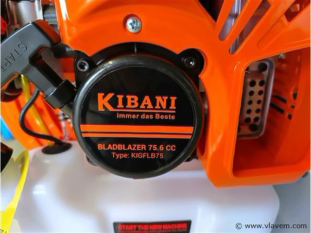 Bladblazer benzine 76cc - afbeelding 2 van  14