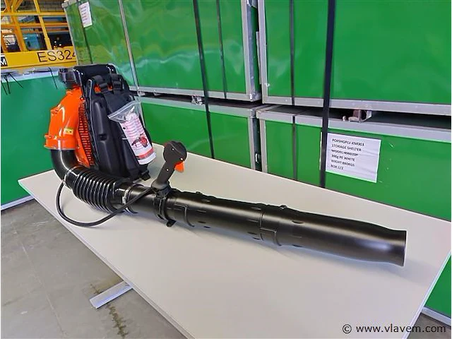 Bladblazer benzine 76cc - afbeelding 12 van  14
