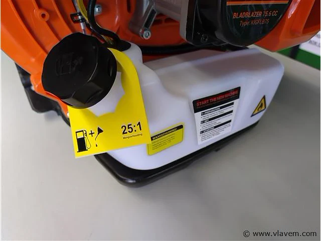 Bladblazer benzine 76cc - afbeelding 4 van  14