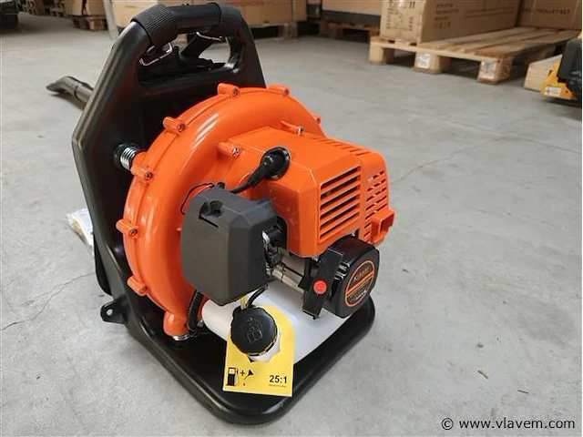 Bladblazer benzine ruggedragen 42 cm³ - afbeelding 3 van  14