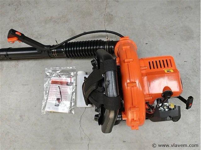 Bladblazer benzine ruggedragen 42 cm³ - afbeelding 4 van  14