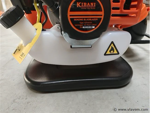 Bladblazer benzine ruggedragen 42 cm³ - afbeelding 6 van  14