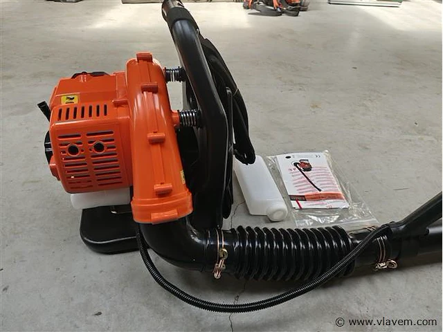 Bladblazer benzine ruggedragen 42 cm³ - afbeelding 7 van  14