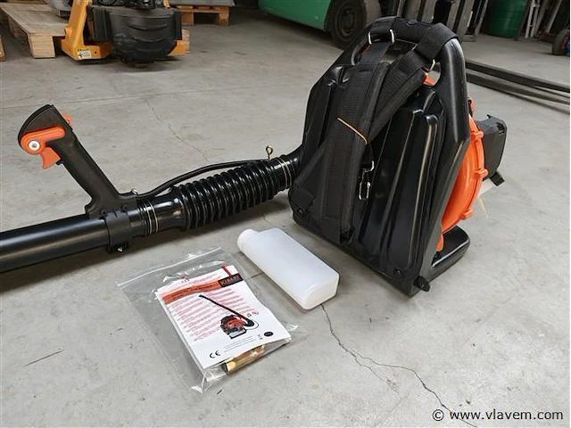 Bladblazer benzine ruggedragen 42 cm³ - afbeelding 14 van  14