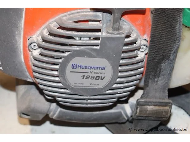 Bladblazer husqvarna 125bv - afbeelding 2 van  2