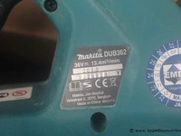 Bladblazer makita dub362, werking niet gekend - afbeelding 2 van  2