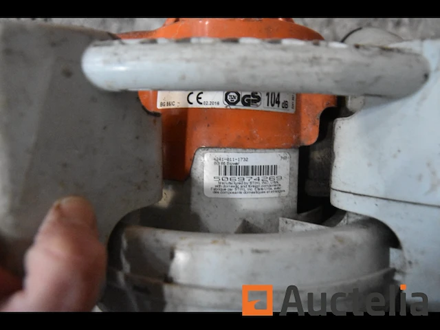 Bladblazer stihl bg8 - afbeelding 3 van  9